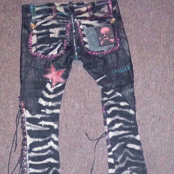 (Jimmy Webb's)Agatha Blois/NYC Custom Leather - Picture 3 of 16